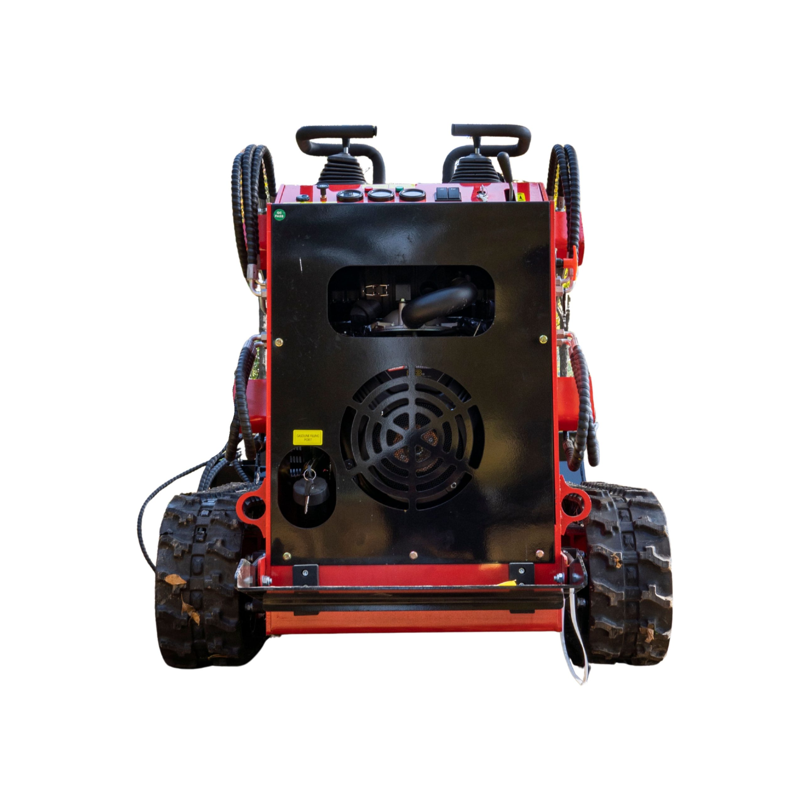 1450mm Heavy Duty Flail Mower Attachment 19 Teeth for TYPHON Mini Skid Steer 6 TYPHON Mini Skid Steer