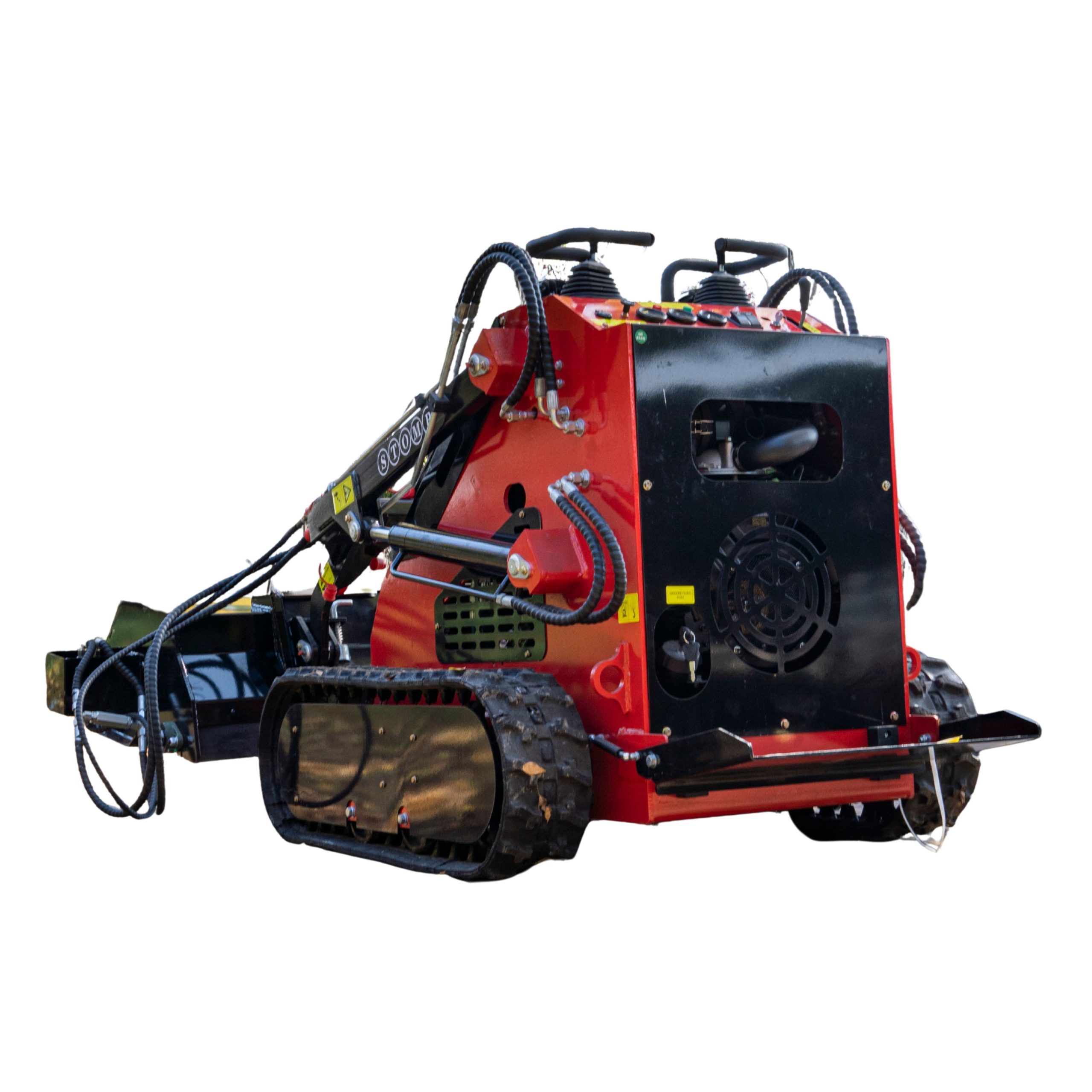 1450mm Heavy Duty Flail Mower Attachment 19 Teeth for TYPHON Mini Skid Steer 7 TYPHON Mini Skid Steer