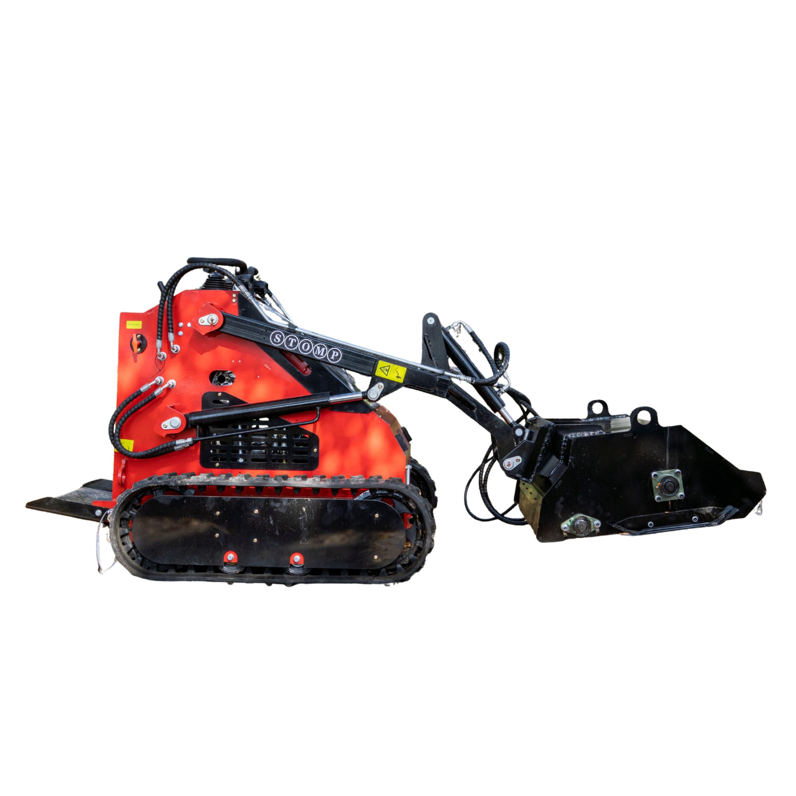 1450mm Heavy Duty Flail Mower Attachment 19 Teeth for TYPHON Mini Skid Steer 4 TYPHON Mini Skid Steer