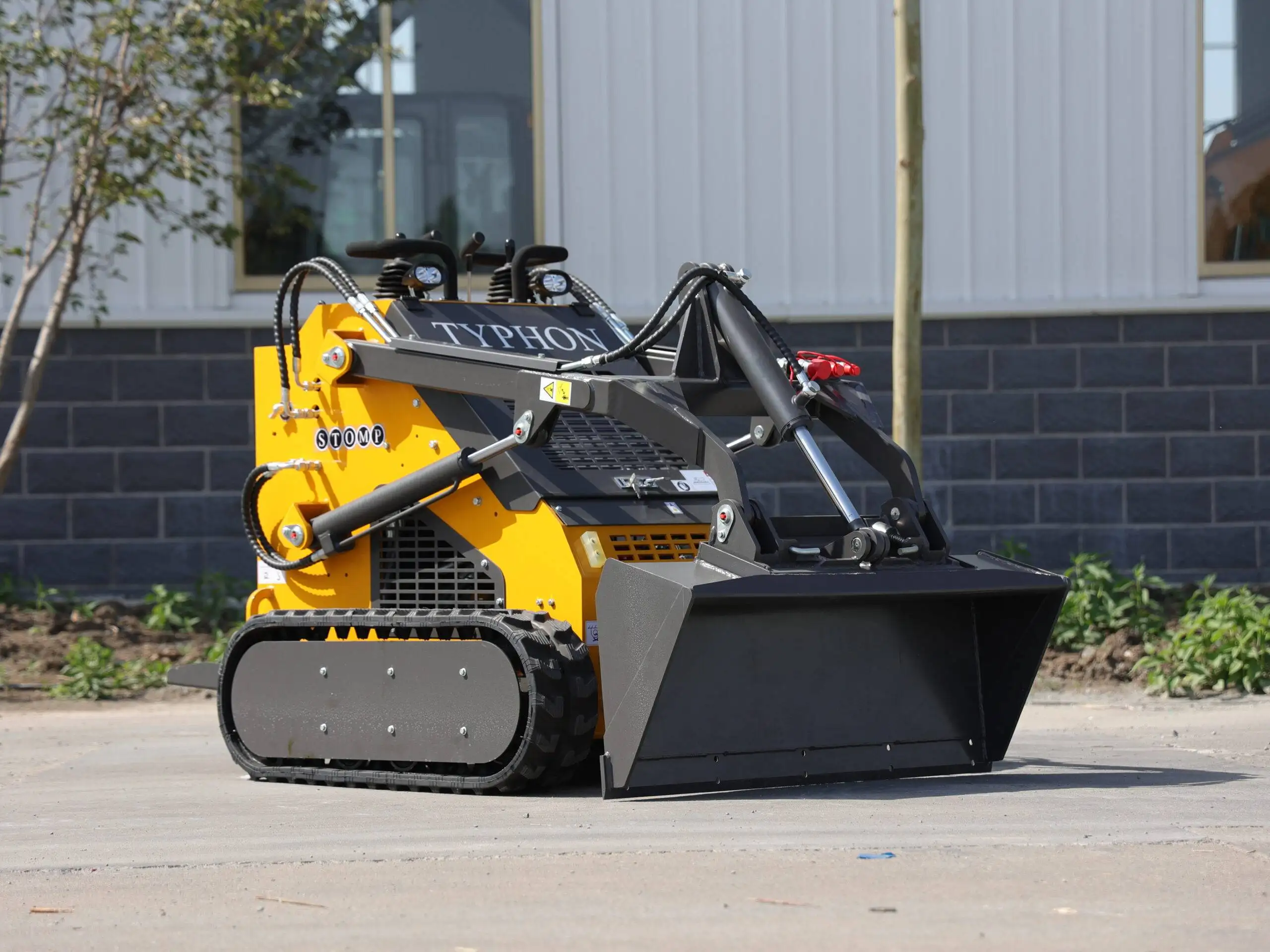 Mini Skid Steer Loader
