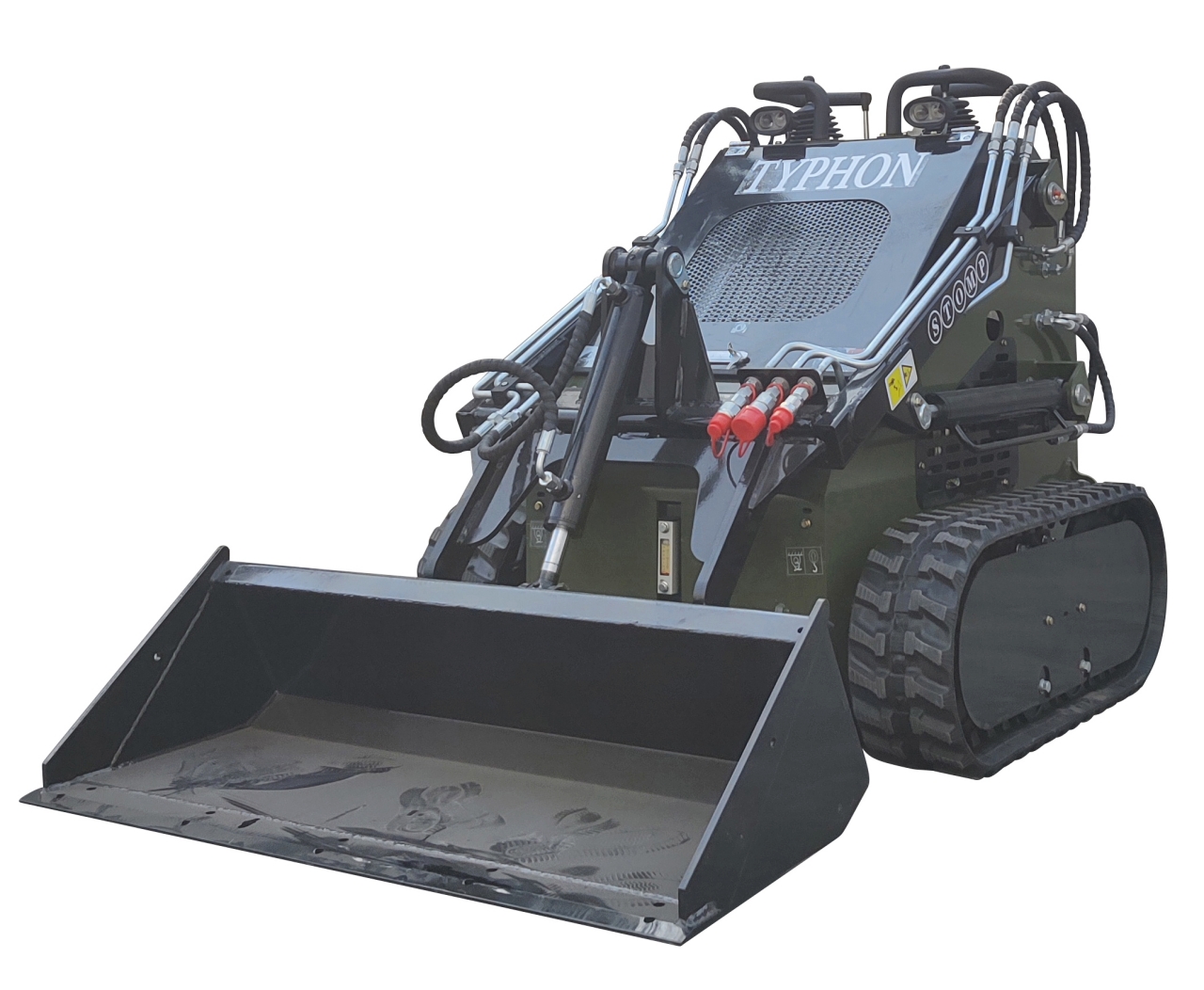 Typhon stomp 502
