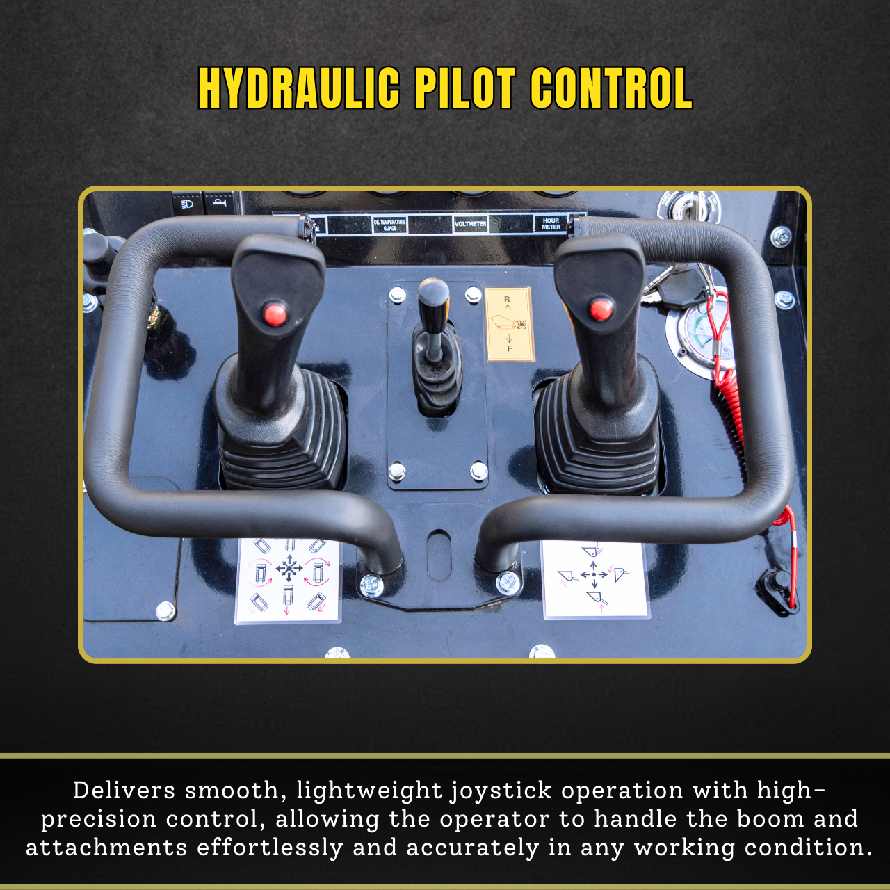 TYPHON Stomp V1000 24HP Kubota D1105 Water Cooled Diesel Skid Steer Pilot Control 5 Typhon stomp V1000