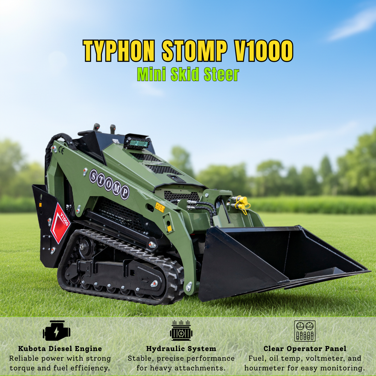 Typhon stomp V1000