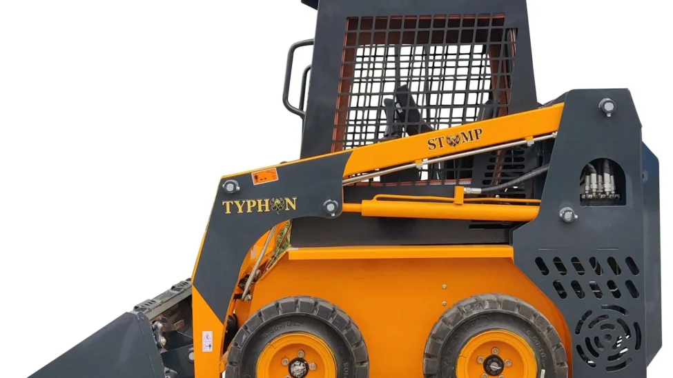 Why You Should Skip a Used Mini Skid Steer Under 8000 and Choose a Typhon Mini Skid Steer 1 STOMP