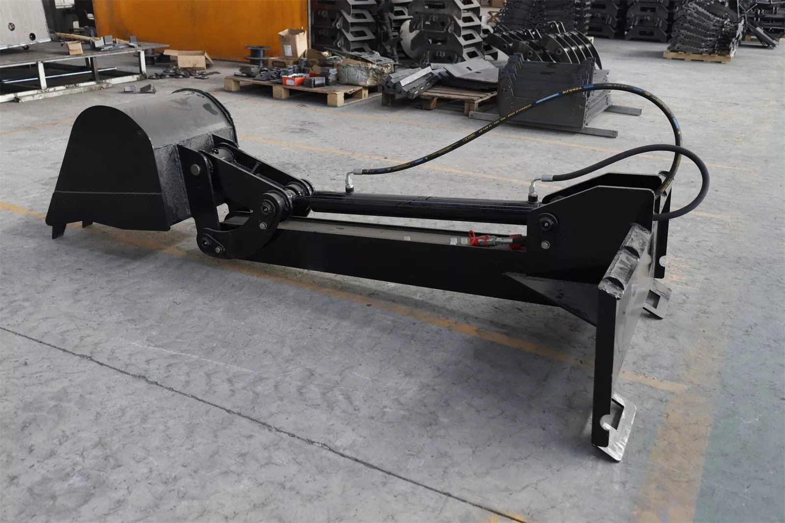 NEW Backhoe Digger Skid Steer Loader Attachments for TYPHON STOMP Skidsteer 3 Attachments