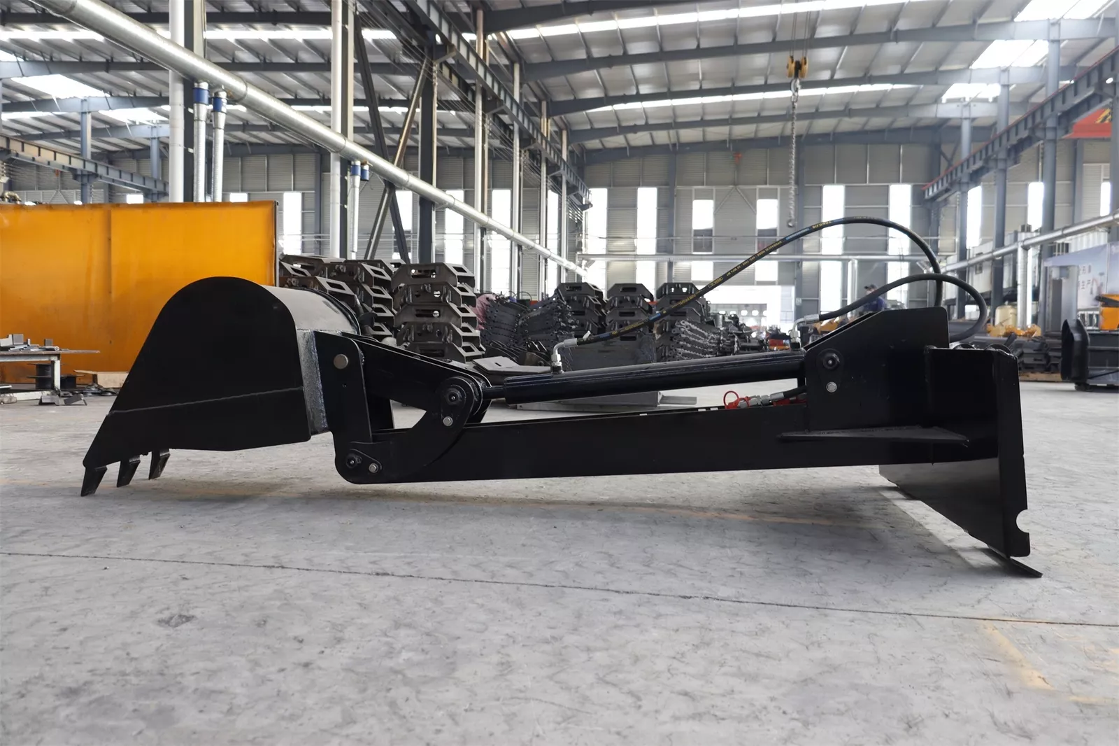 NEW Backhoe Digger Skid Steer Loader Attachments for TYPHON STOMP Skidsteer 4 Attachments