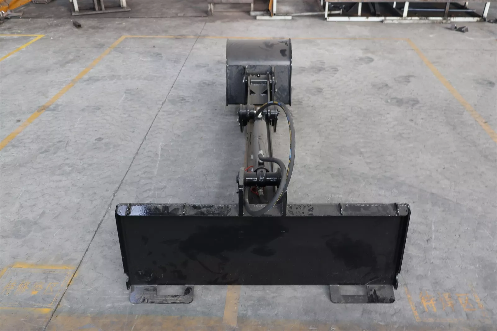 NEW Backhoe Digger Skid Steer Loader Attachments for TYPHON STOMP Skidsteer 8 Attachments