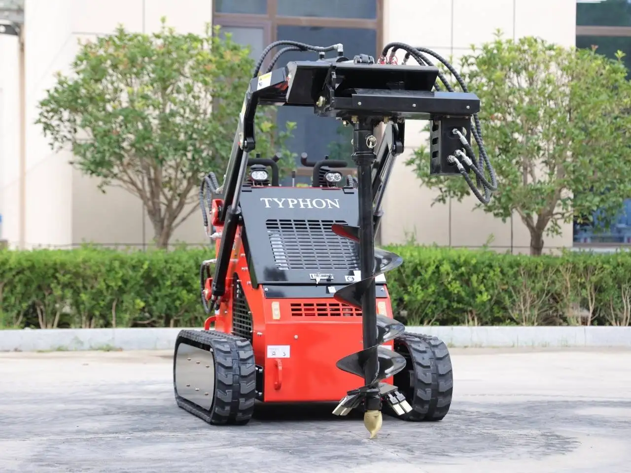 Earth Auger Attachment