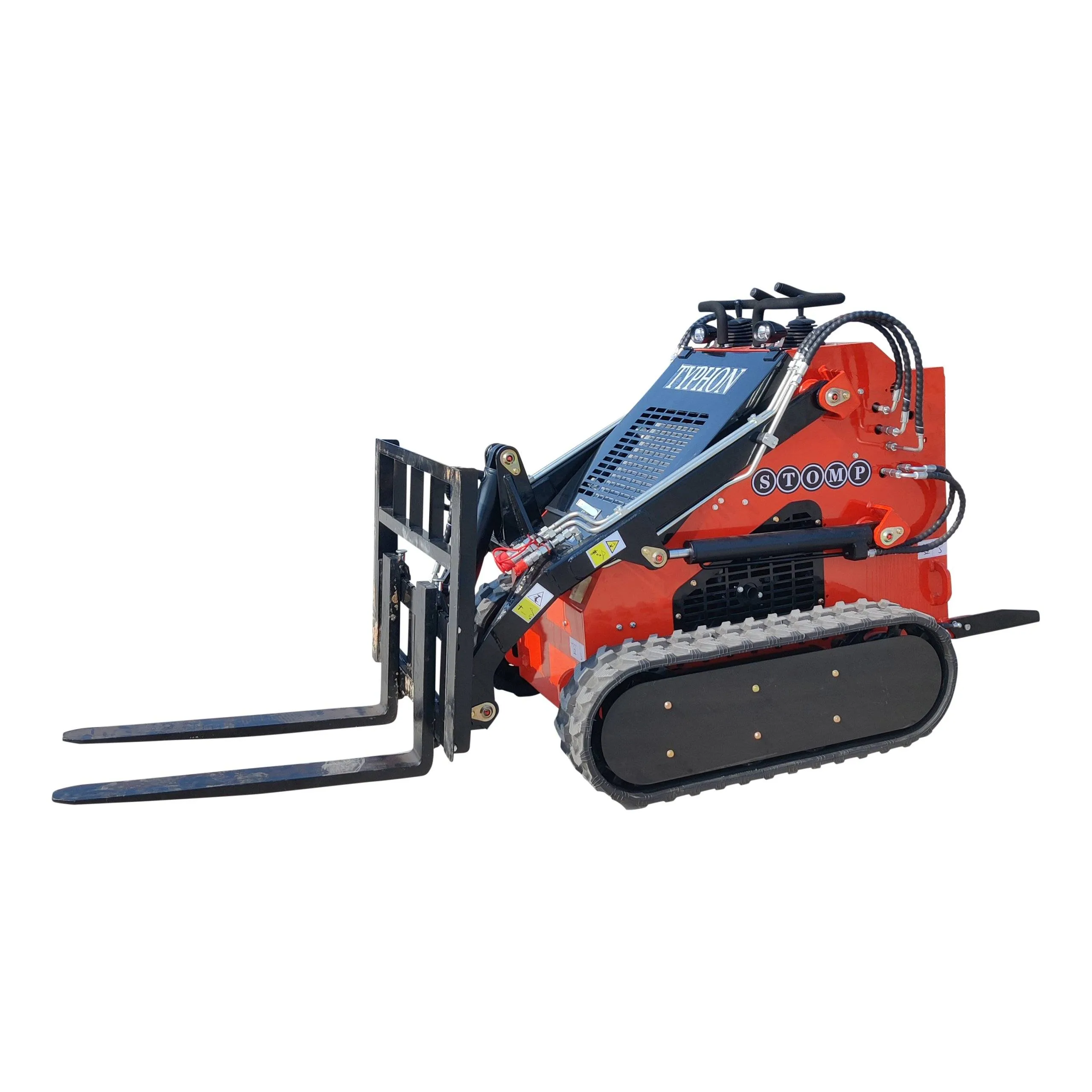 Skid Steer Loader Fork Pallet Attachment USA 2 Fork Pallet Attachment