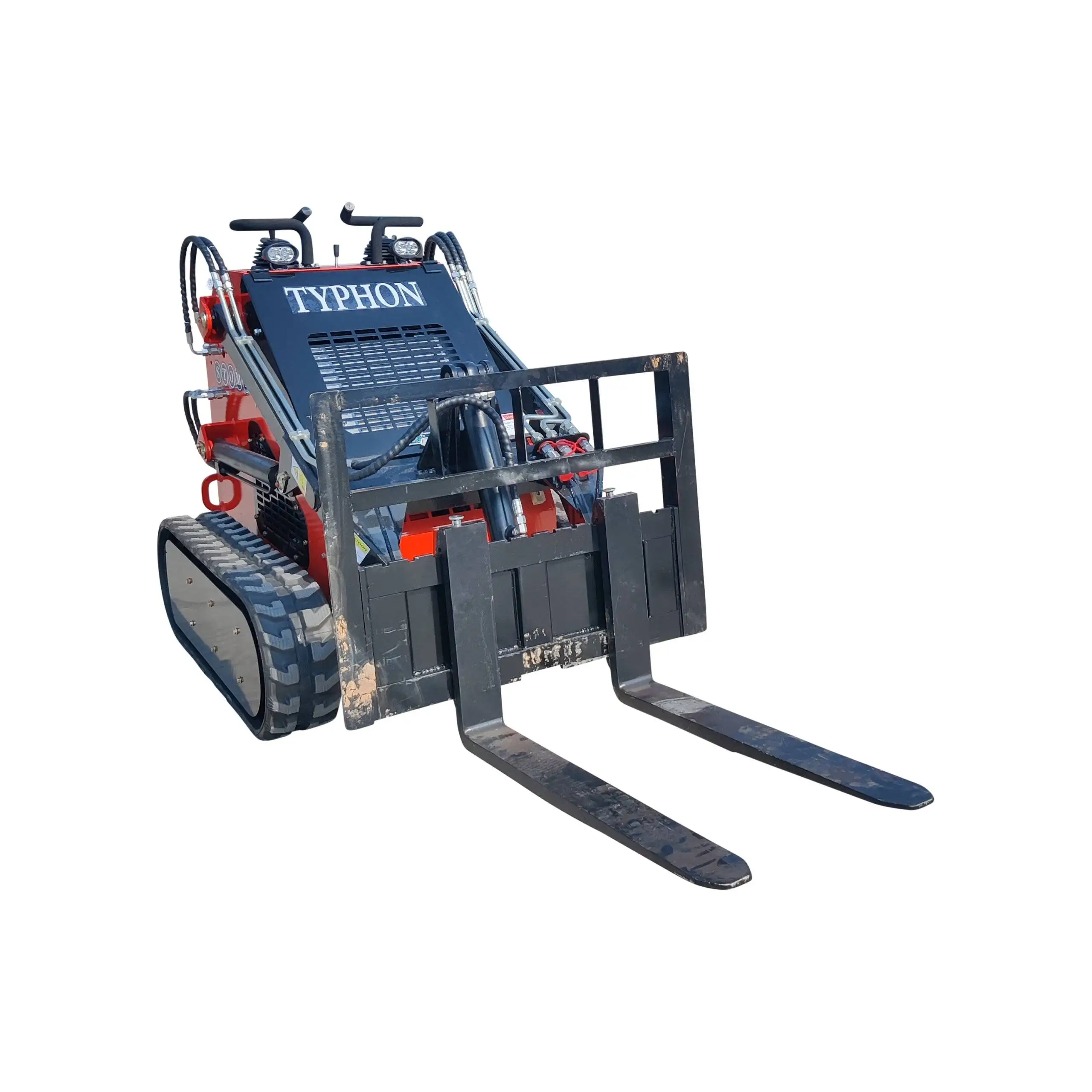Skid Steer Loader Fork Pallet Attachment USA 3 Fork Pallet Attachment