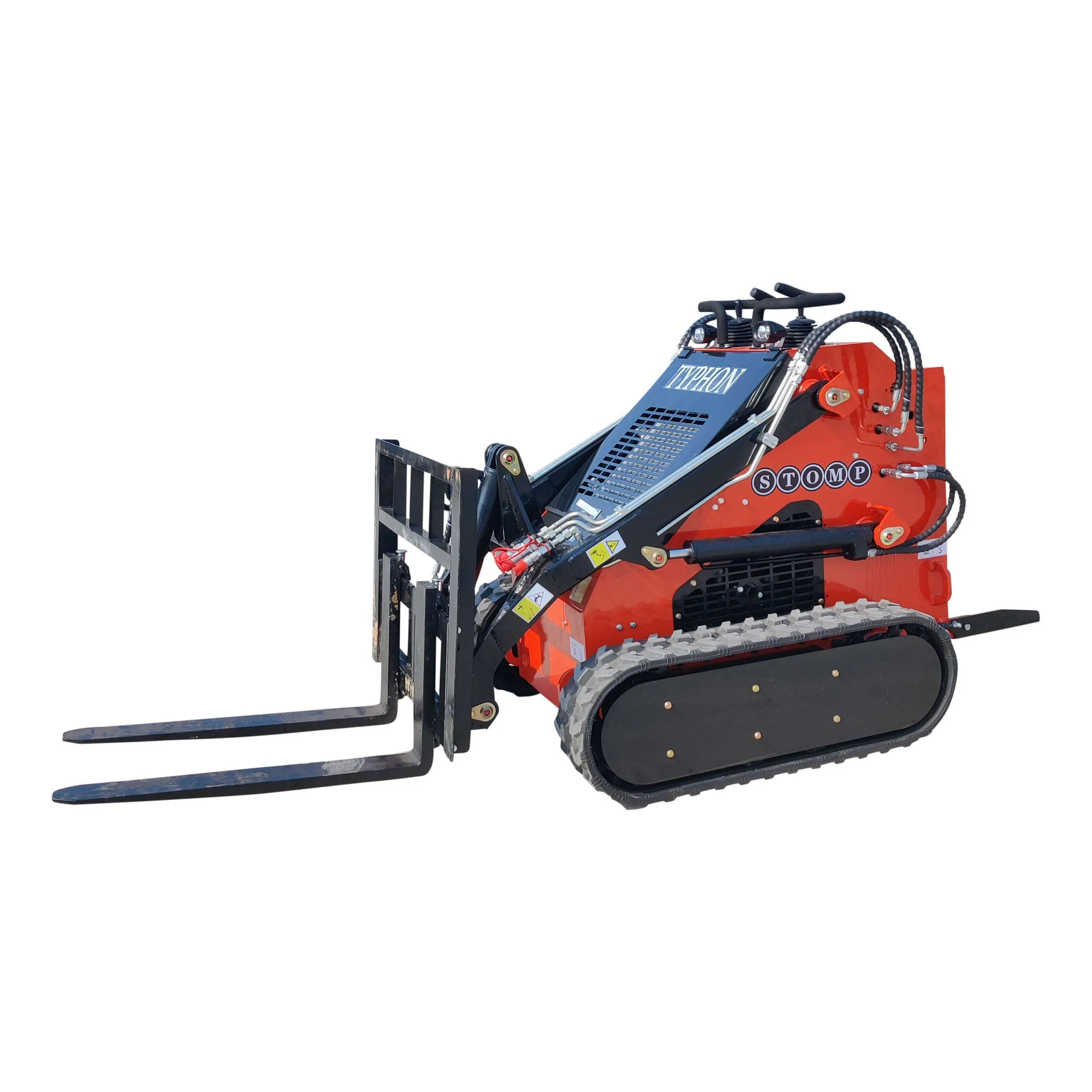 Skid Steer Loader Fork Pallet Attachment USA 6 Fork Pallet Attachment
