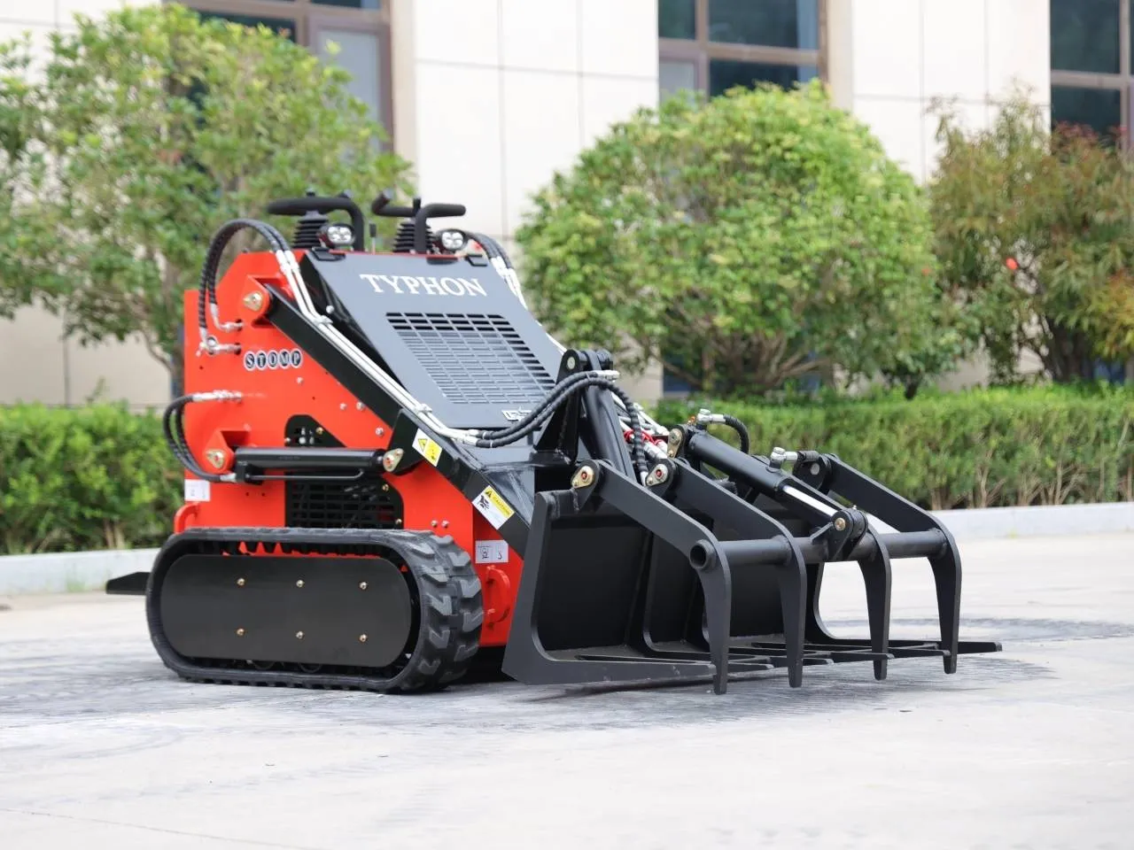Grapple Grabber Attachment