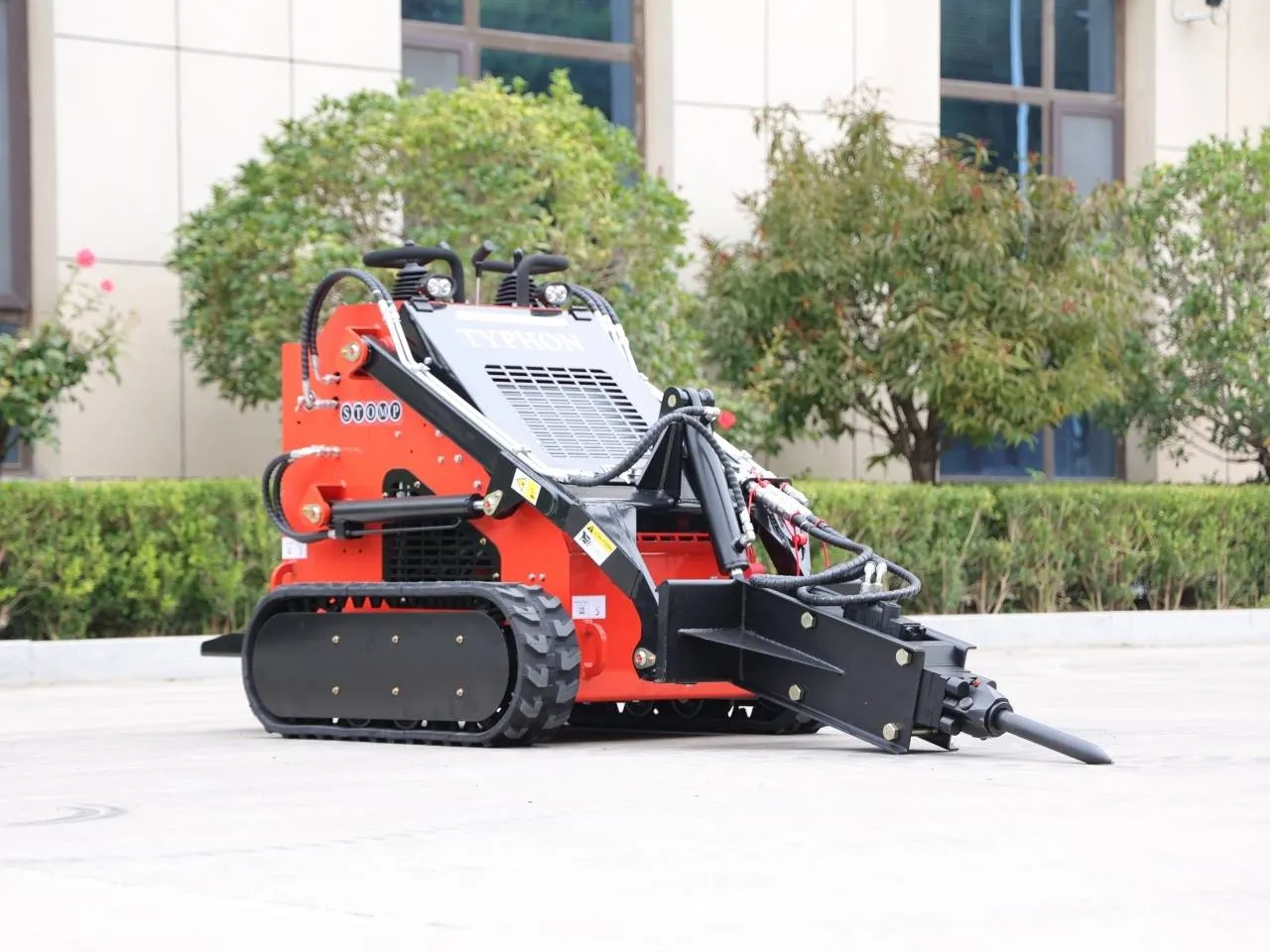 Concrete Breaker Attachment