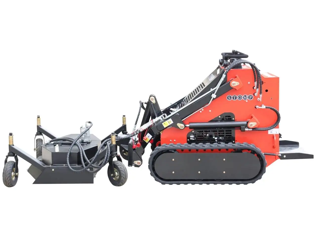 Lawn Mower attachment