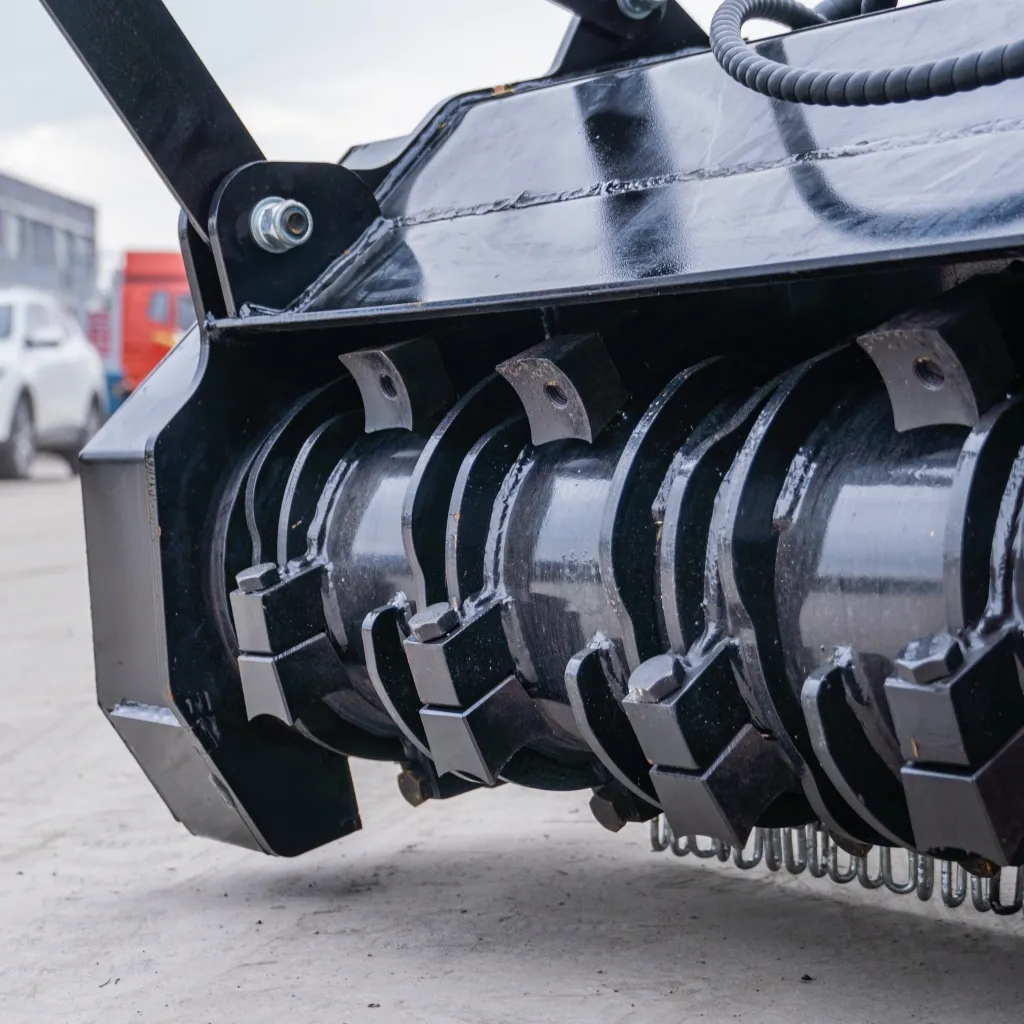 Mulcher Attachment