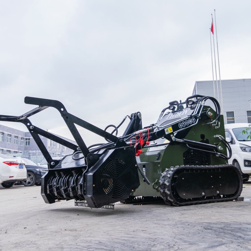 Skid Steer Loader Mulcher 2 Mulcher Attachment