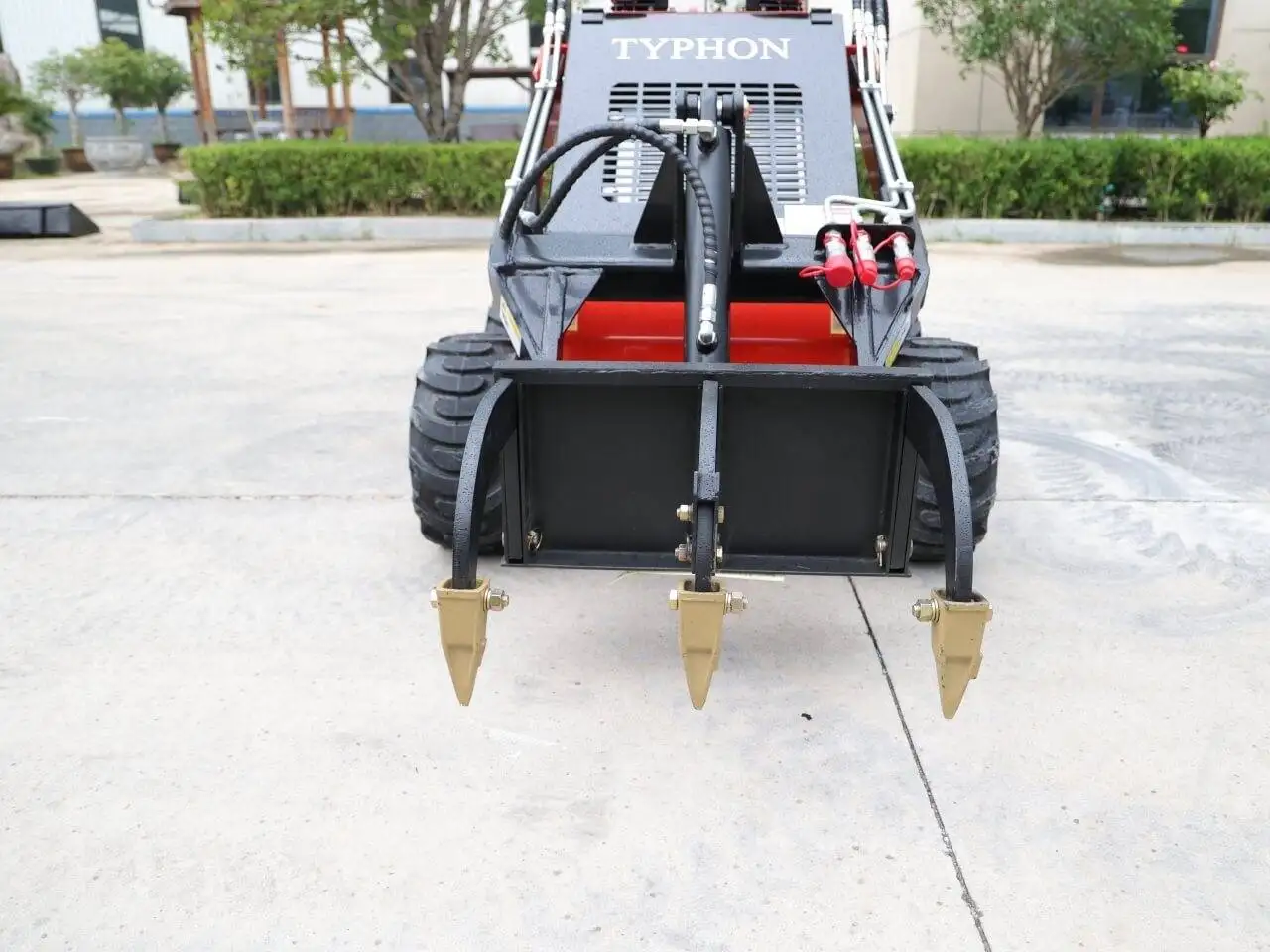 Skid Steer Loader Ripper Attachment 7 Ripper Attachment