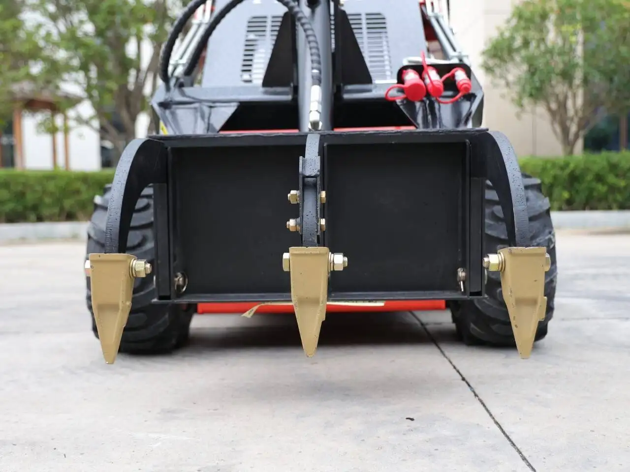 Skid Steer Loader Ripper Attachment 8 Ripper Attachment