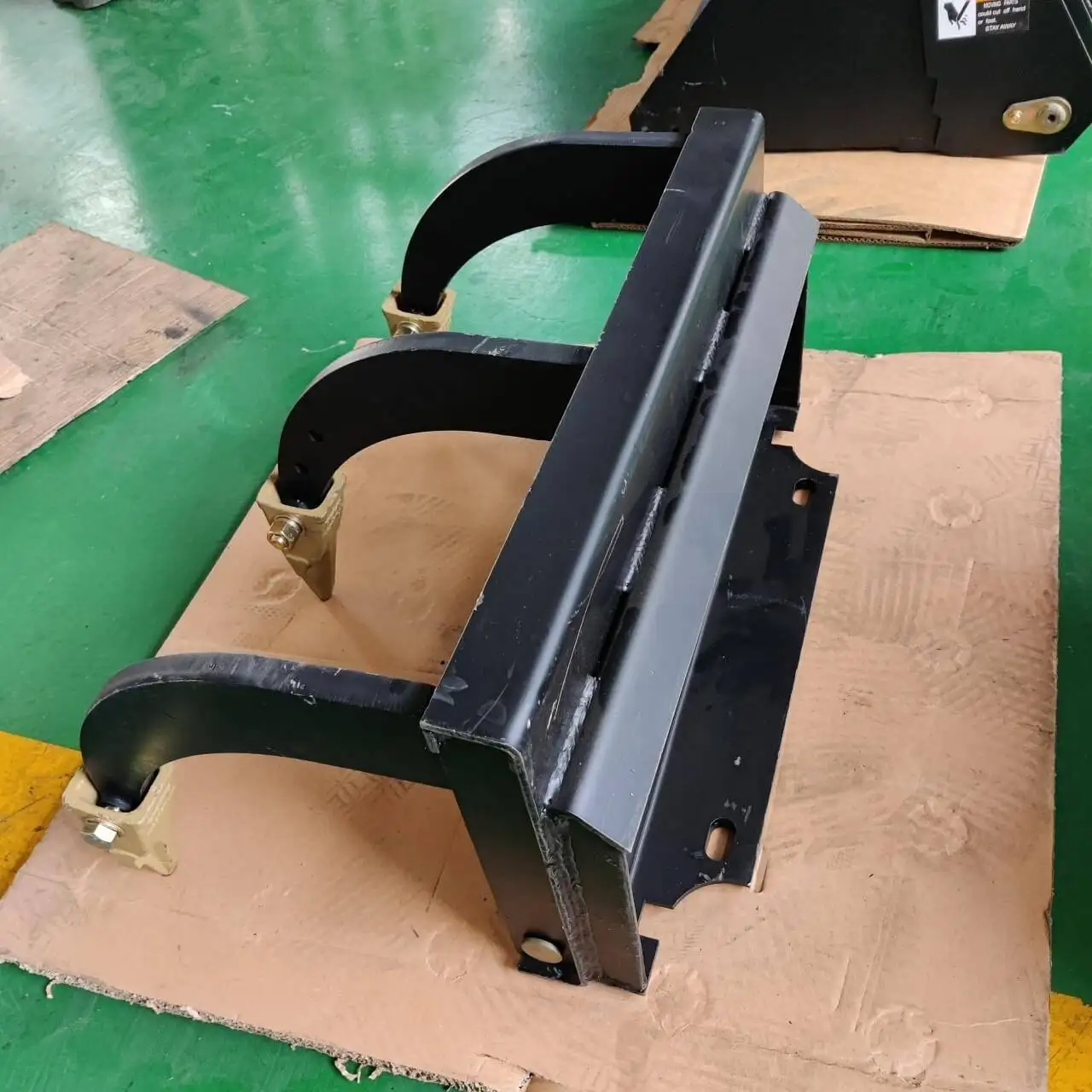 Skid Steer Loader Ripper Attachment 2 Ripper Attachment