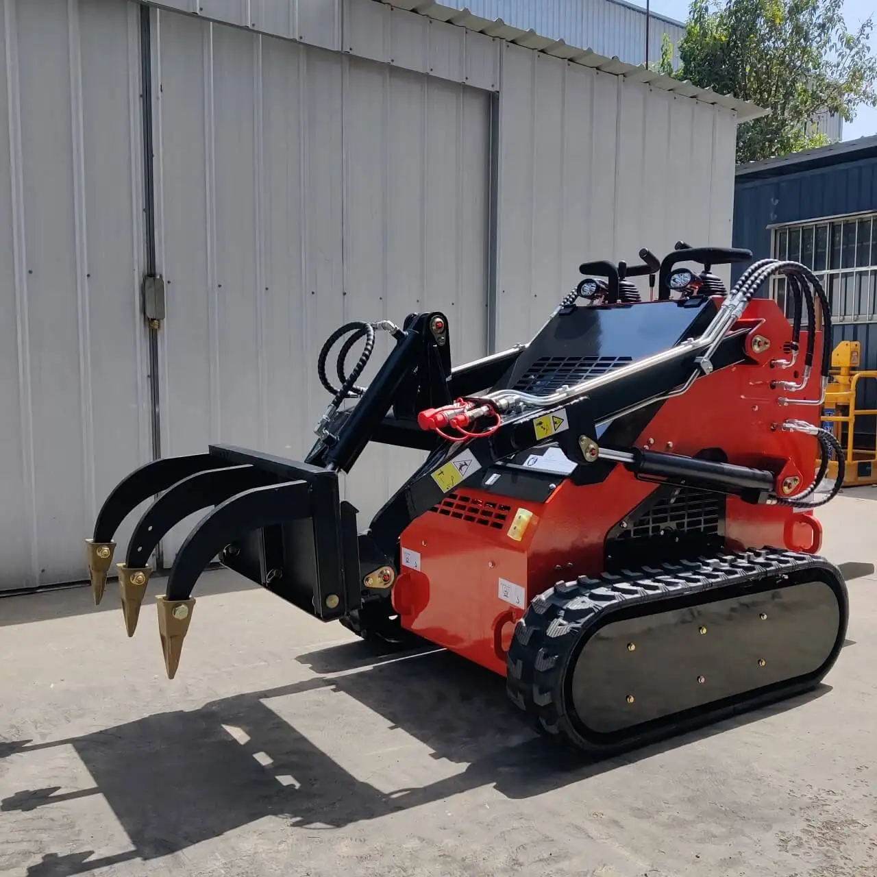 Skid Steer Loader Ripper Attachment 3 Ripper Attachment