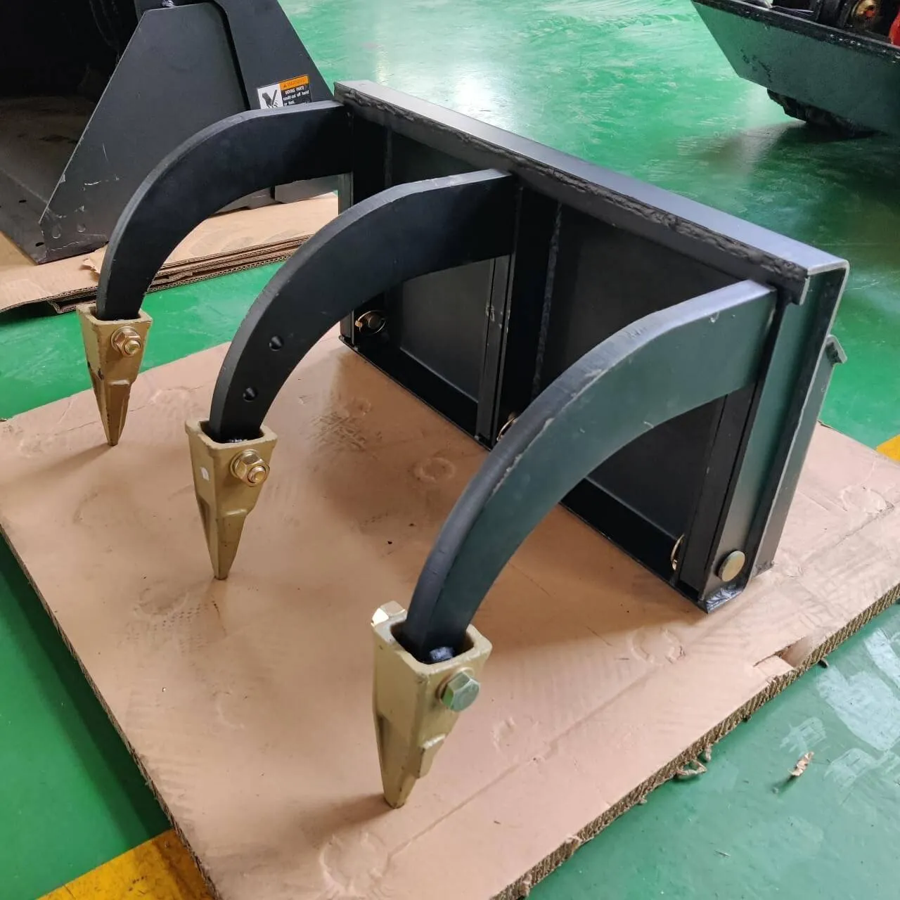 Skid Steer Loader Ripper Attachment 4 Ripper Attachment