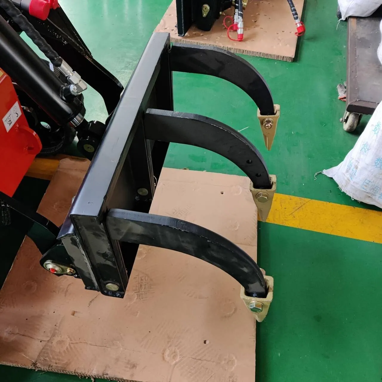 Skid Steer Loader Ripper Attachment 5 Ripper Attachment