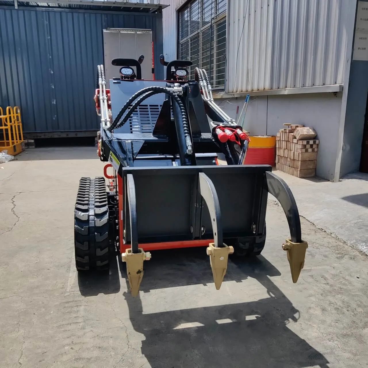 Skid Steer Loader Ripper Attachment 6 Ripper Attachment
