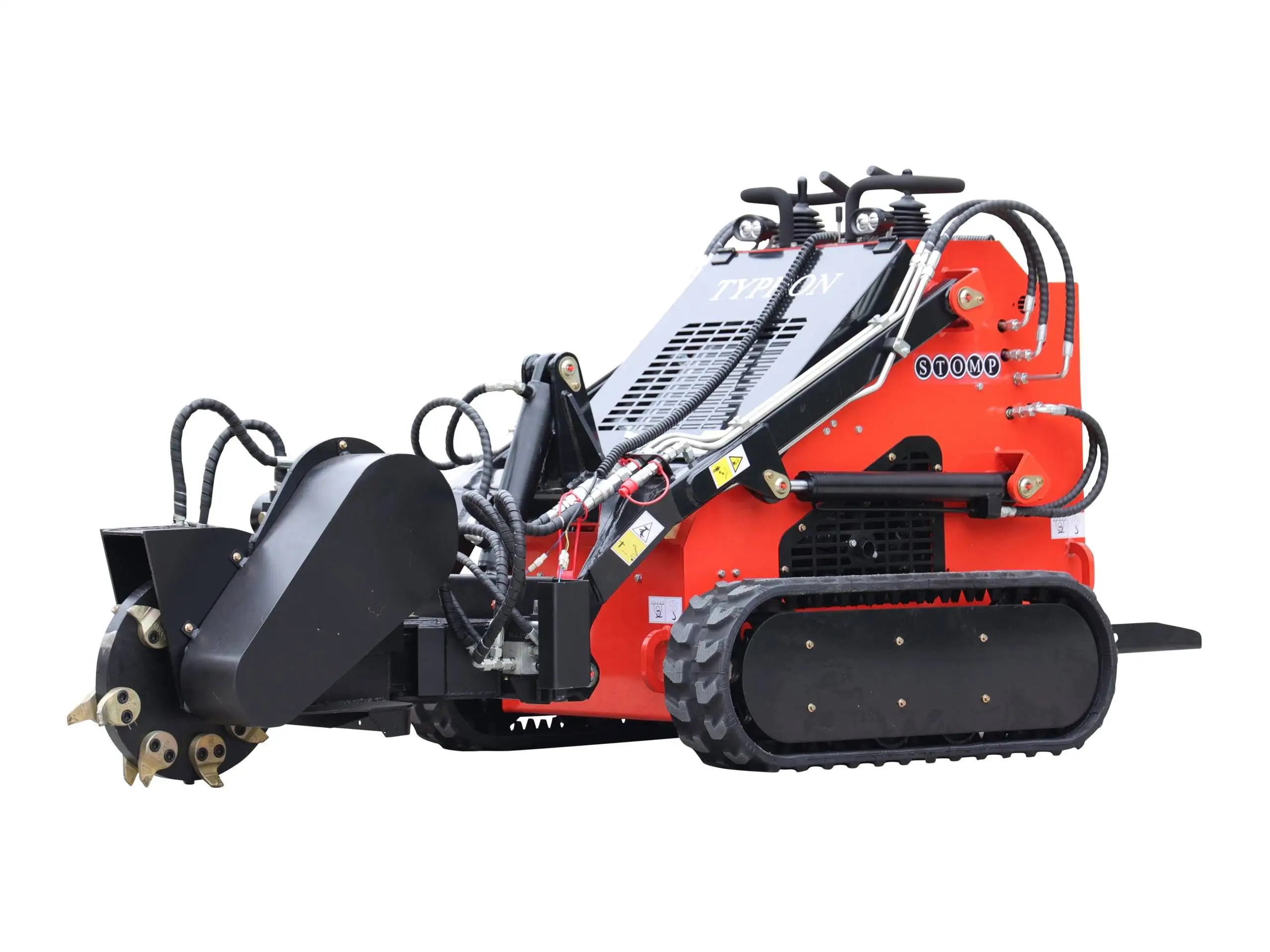Stump Grinder Attachment