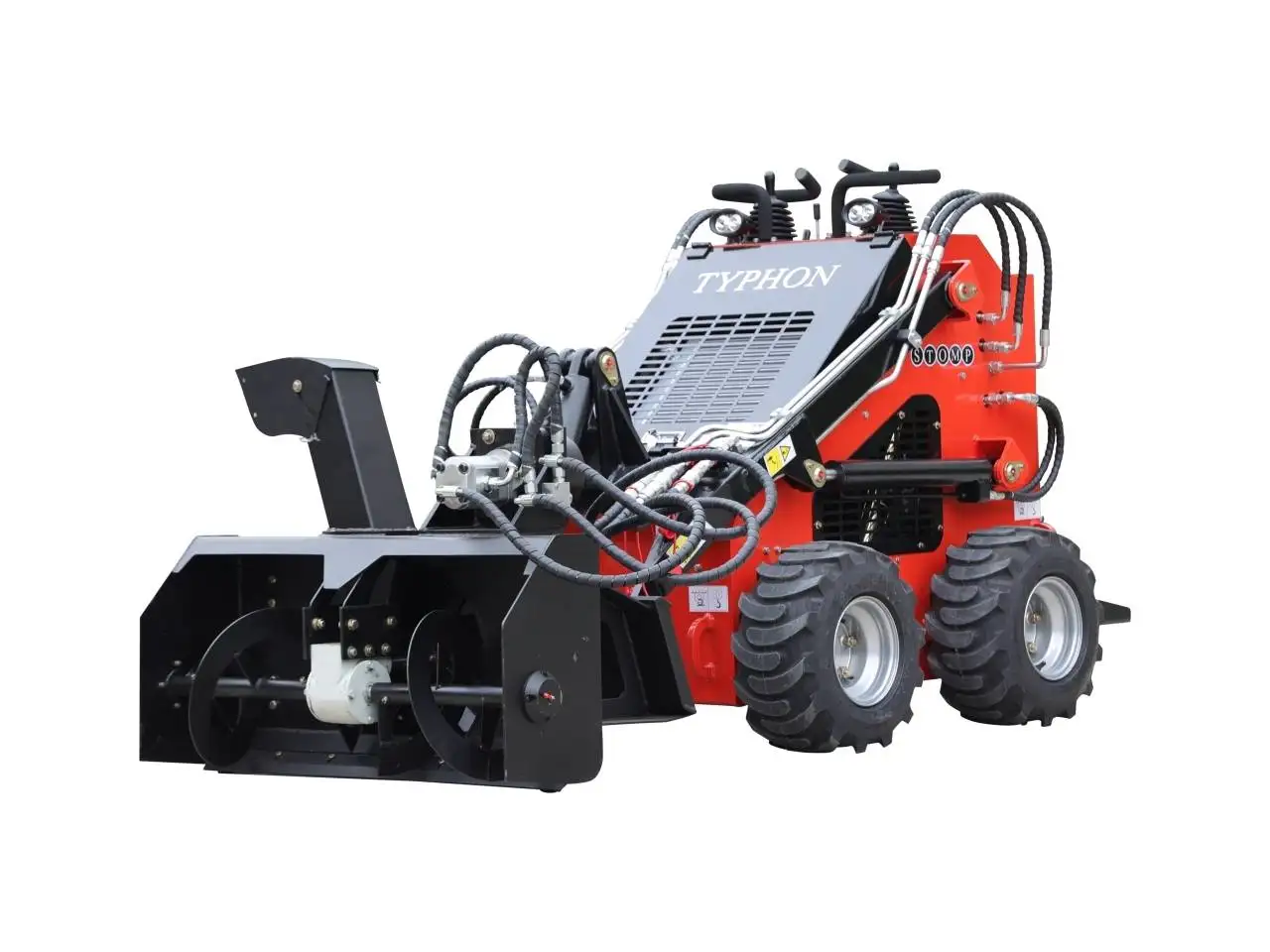 Snow Blower Attachment