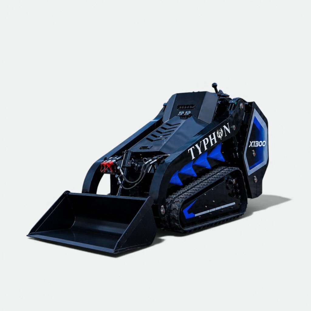 TYPHON STOMP X1300 Mini Skid Steer