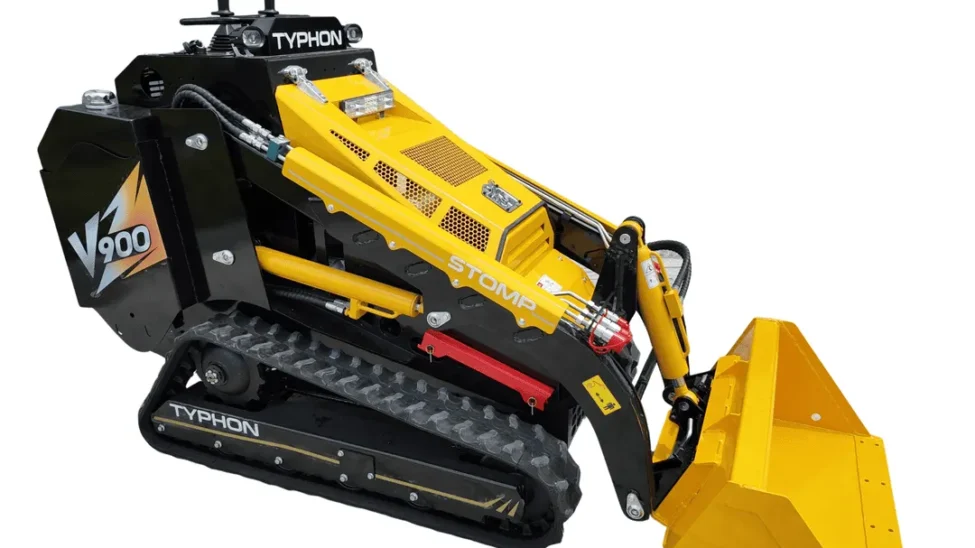 TYPHON STOMP V900 YELLOW