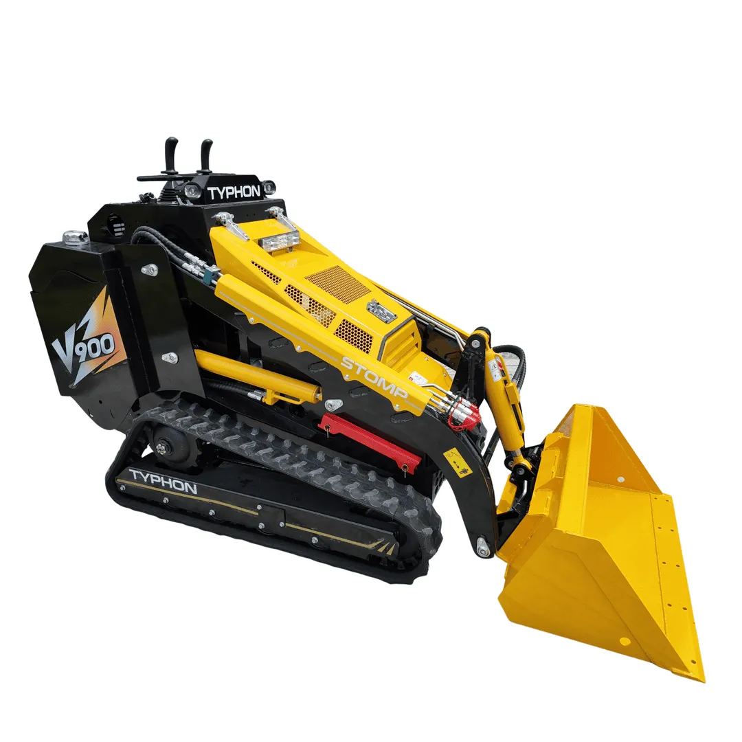 TYPHON STOMP V900 YELLOW