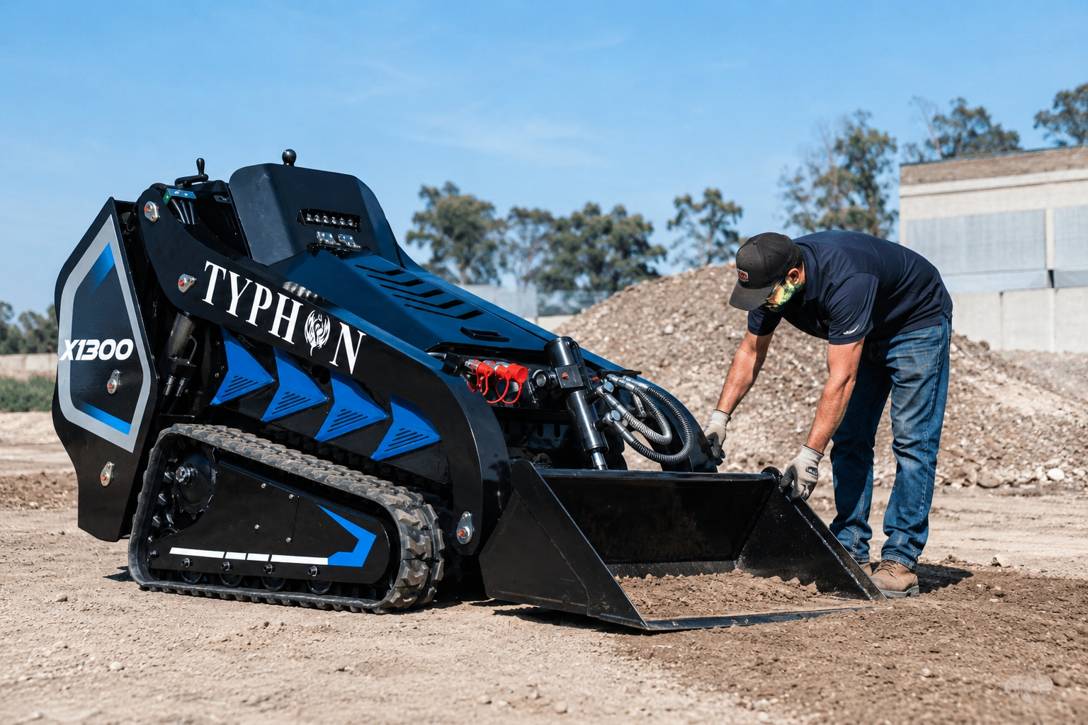 Level Ground With Your Mini Skid Steer