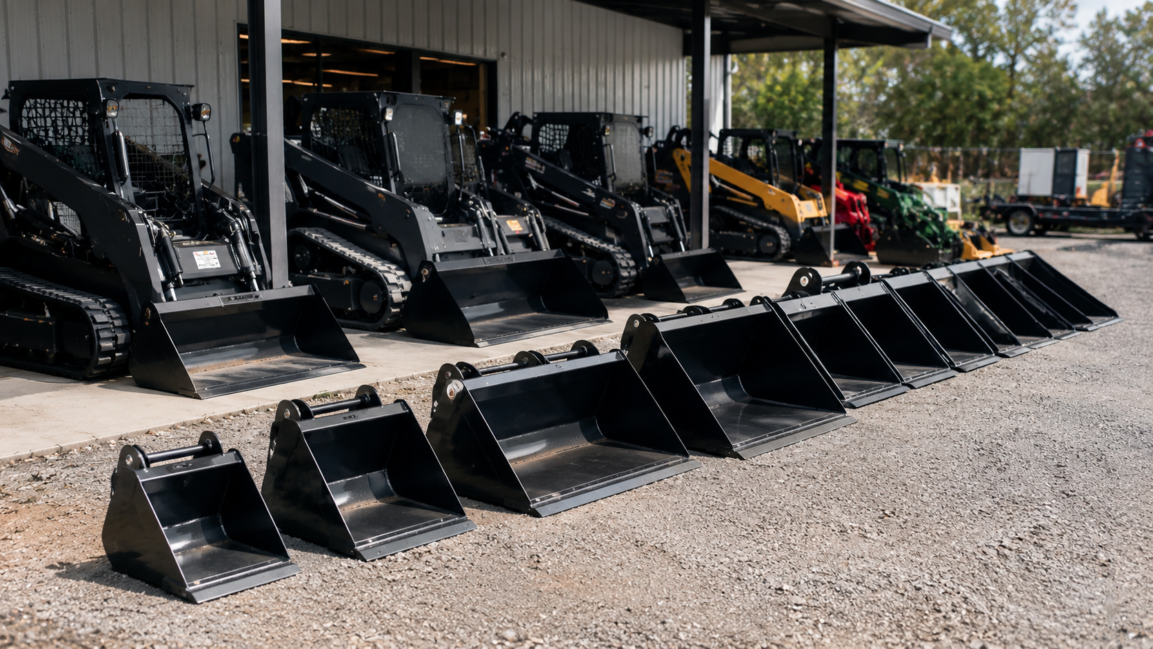 How to Choose the Right Mini Skid Steer Bucket