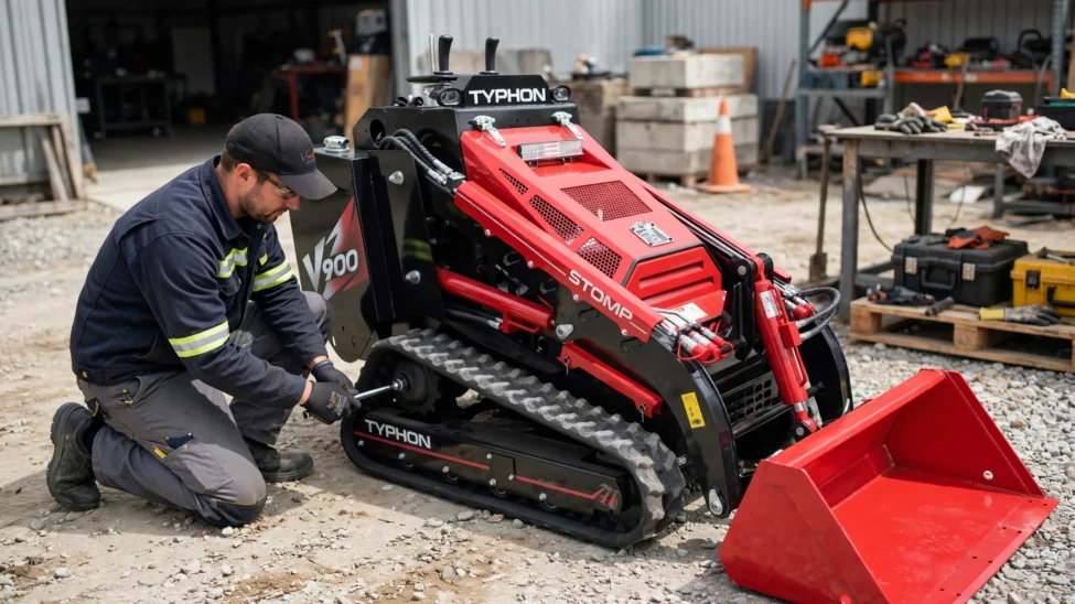 Typhon STOMP V900