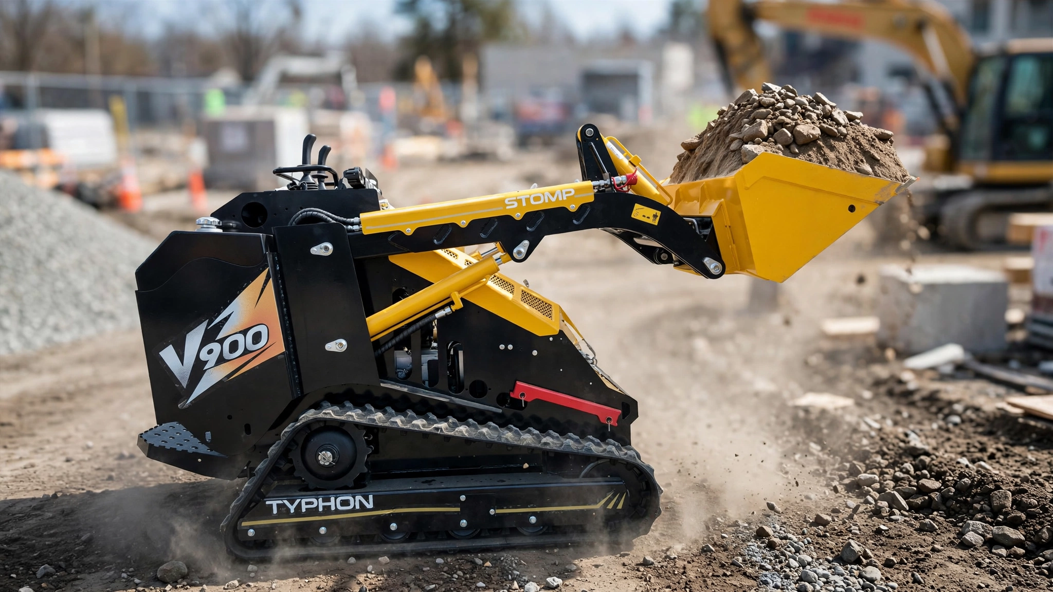 TYPHON STOMP V900 1.4 Ton