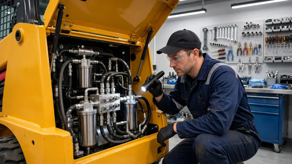 hydraulic maintenance mistakes