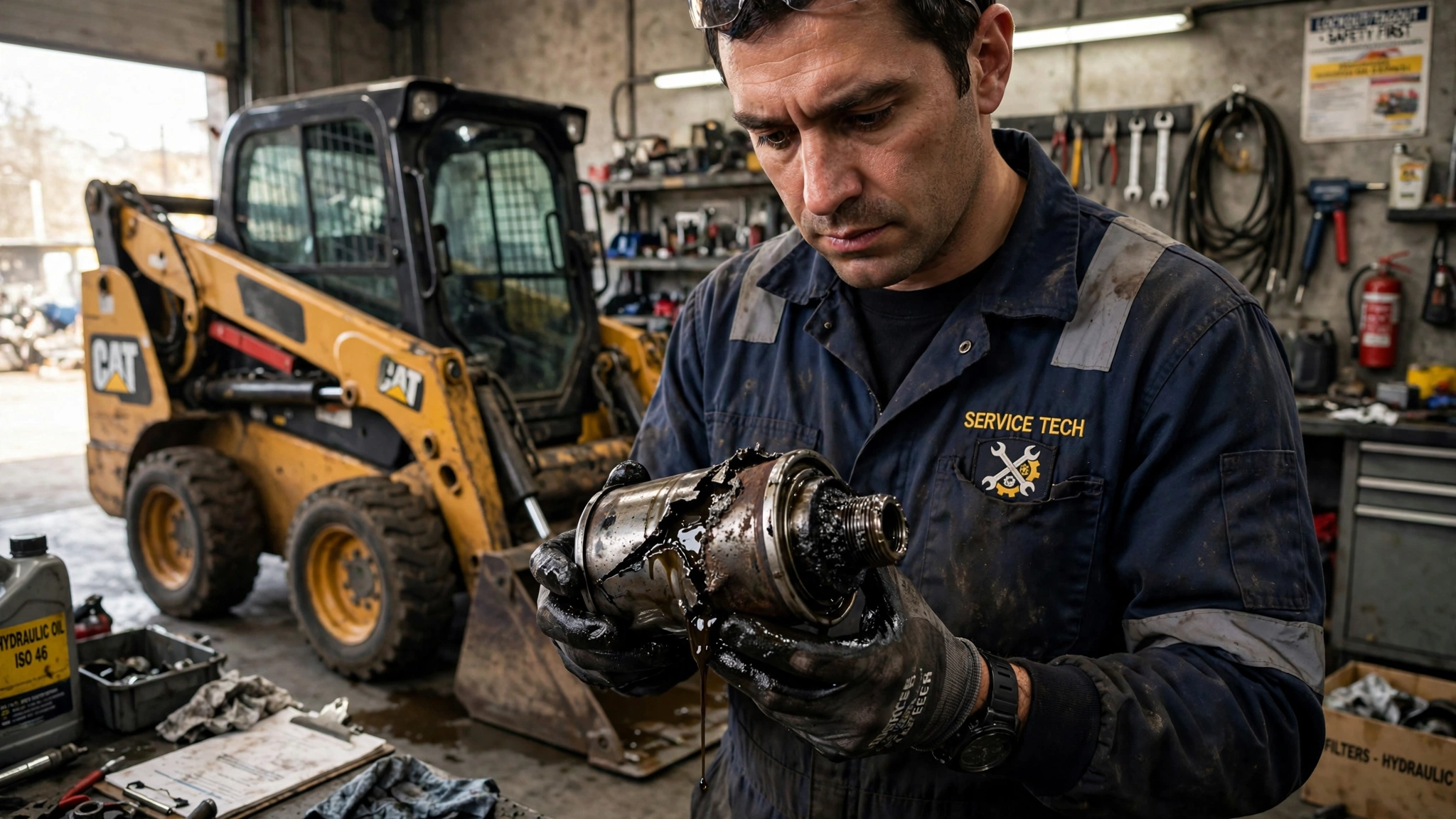 hydraulic maintenance mistakes