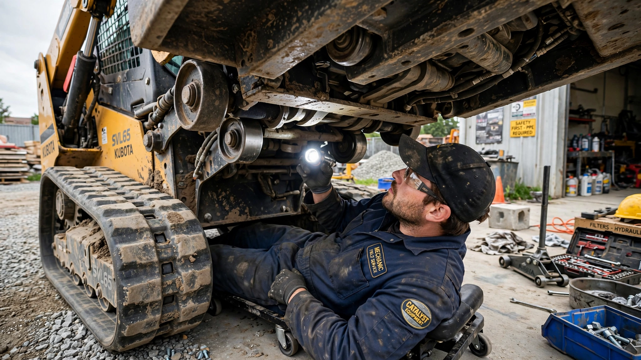 5 noises on your mini skid steer