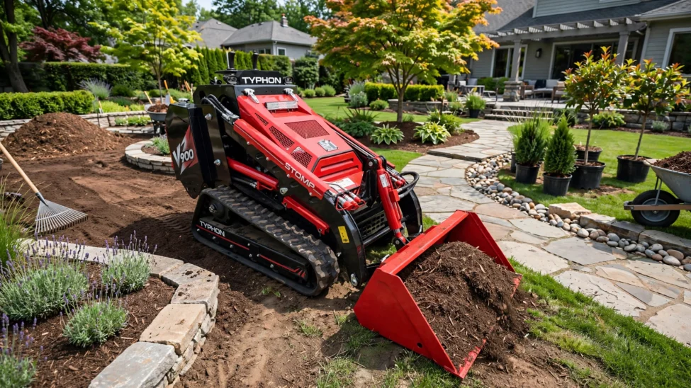 how mini skid steers improve