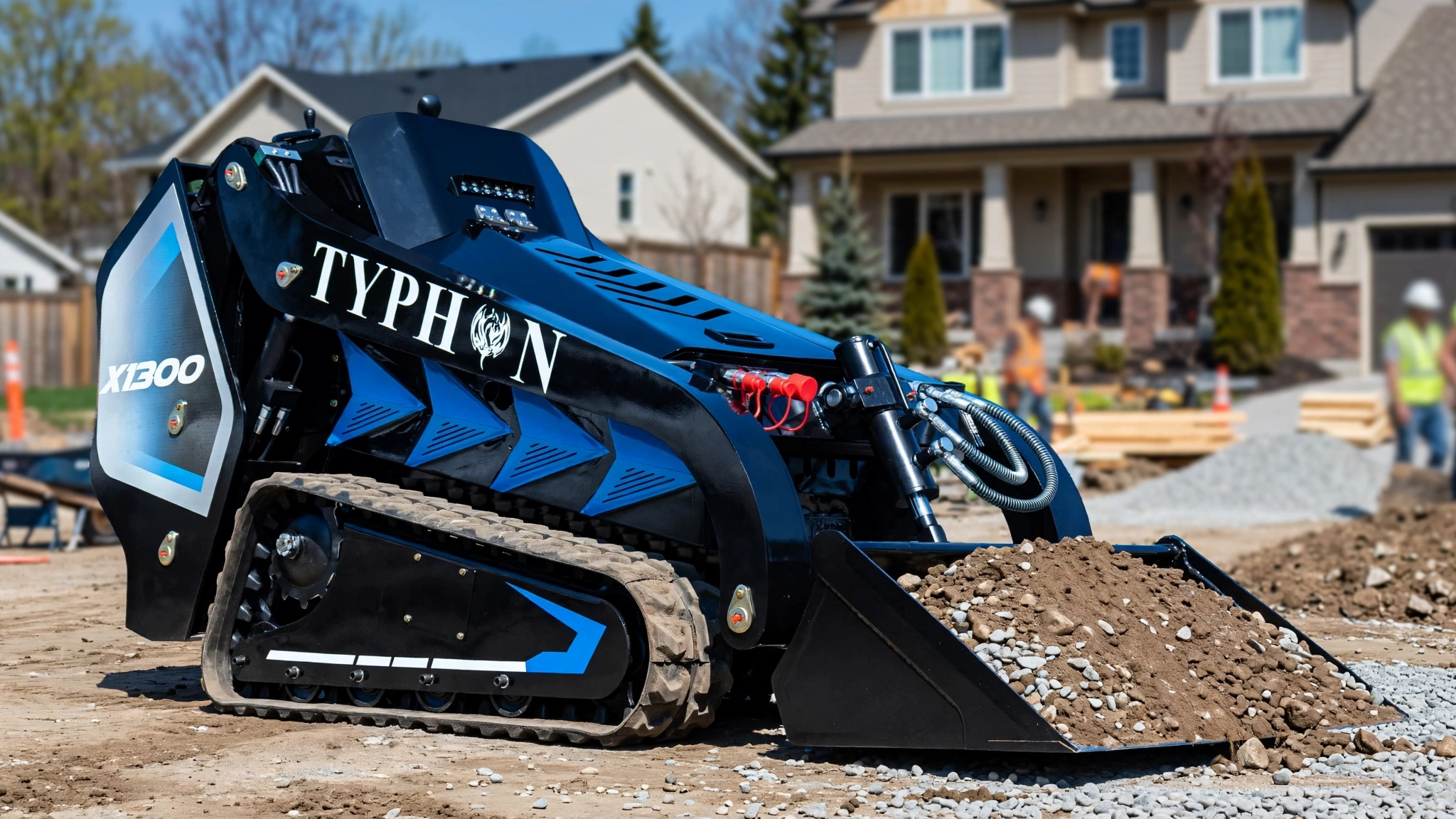 TYPHON STOMP X1300