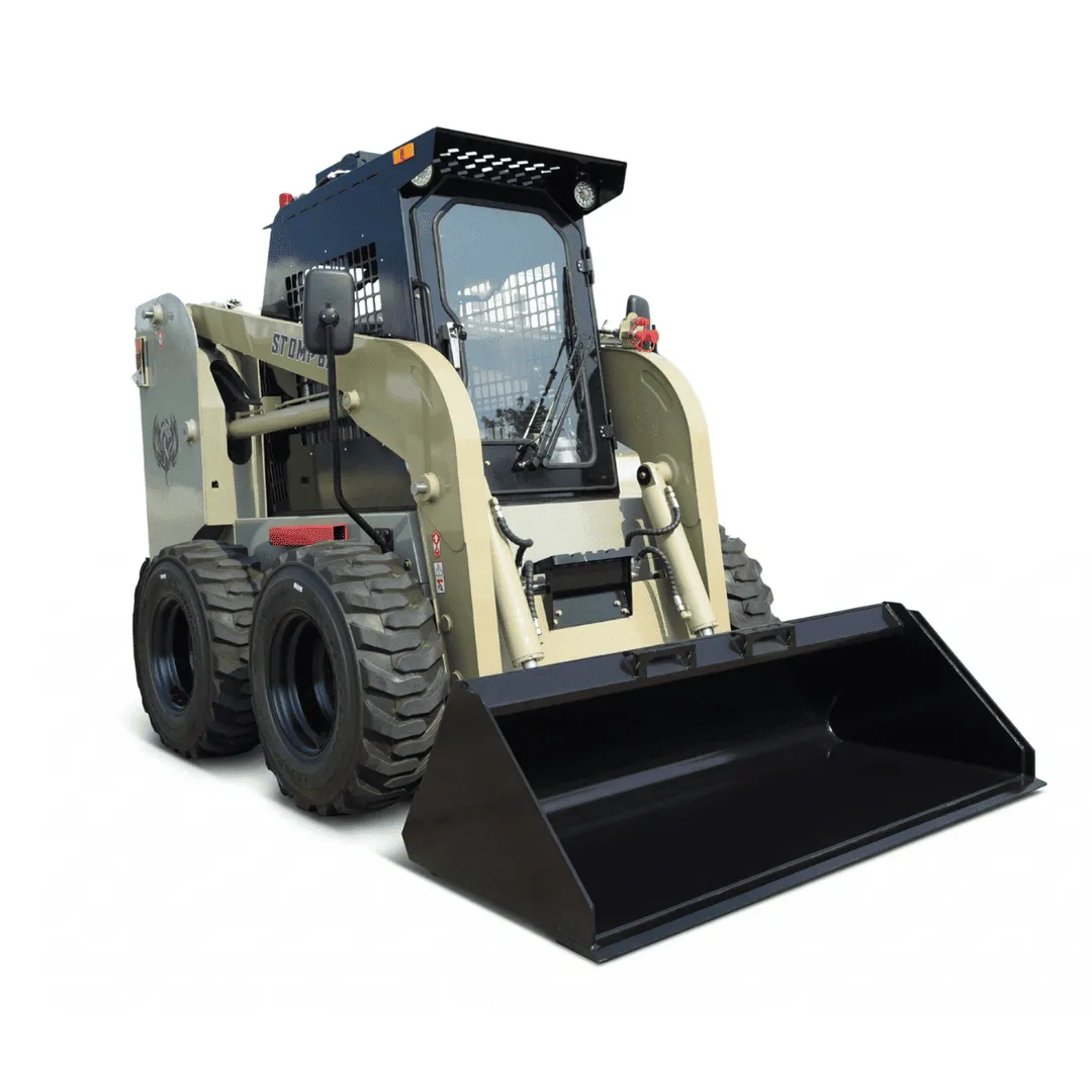 TYPHON STOMP 65 4WD 8,000 lb 74 HP Skid Steer Loader PROPACT Series, Cummins Diesel, High-Flow Italian PWG Hydraulics & 2,200 lb Rated Load 21 TYPHON STOMP 65 4WD