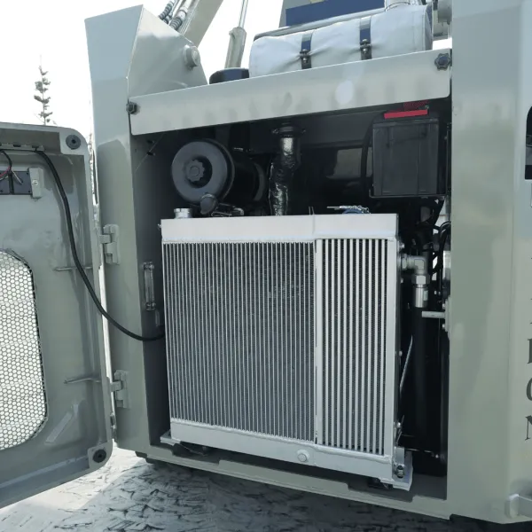 TYPHON STOMP 65 PROPACT Series – 9,000 lbs 74 HP Skid Steer Loader, Cummins 4-Cylinder Diesel USA Engine, High-Flow Hydraulics & AC/Heater Cab 8 TYPHON STOMP 65 PROPACT Series – 9,000 lbs 74 HP Skid Steer Loader, Cummins 4-Cylinder Diesel USA Engine, High-Flow Hydraulics & AC/Heater Cab
