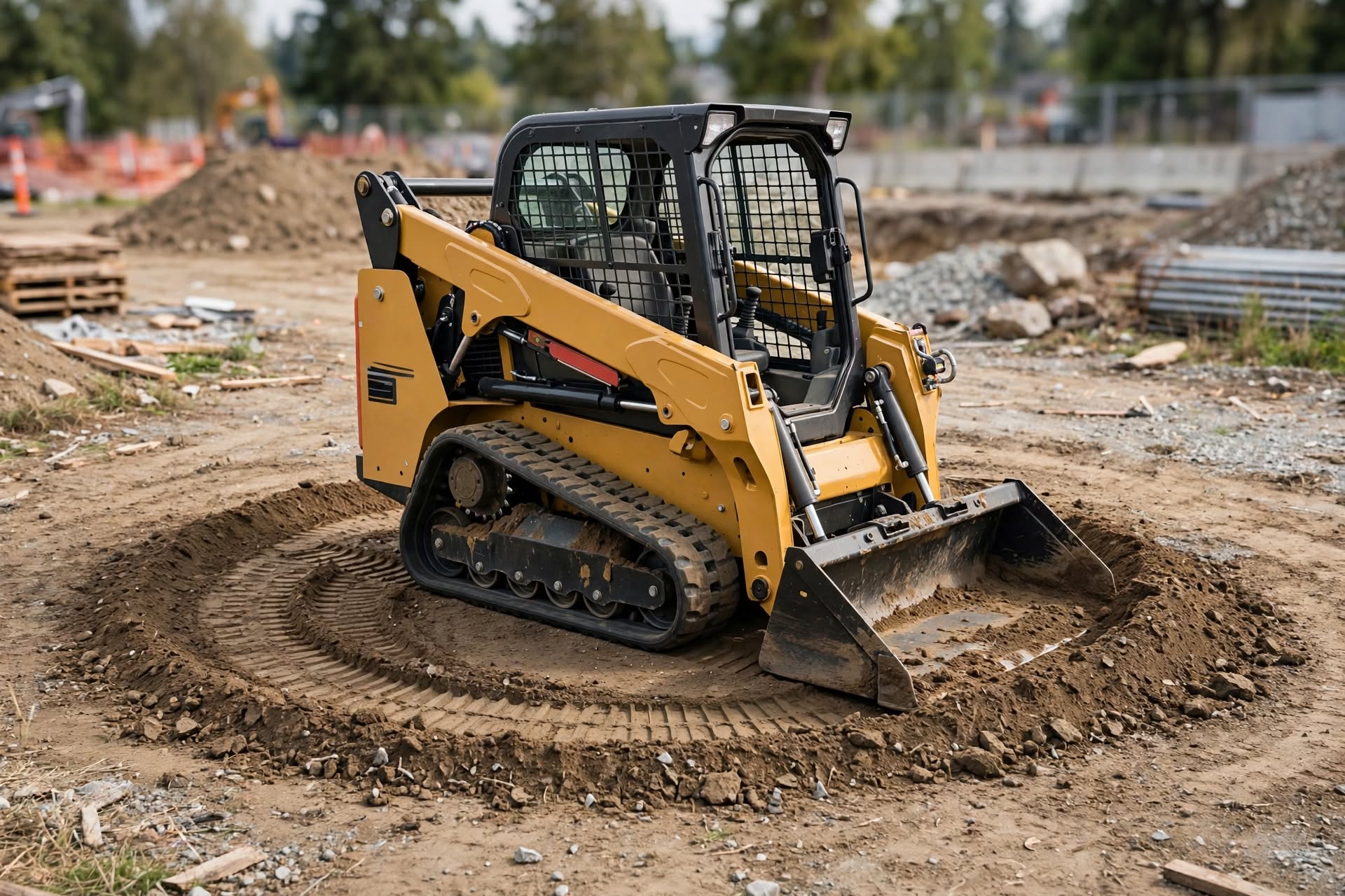 Mini Skid Steer Beats Bigger Machines. 5 Tight Site Advantages. 2 mini skid steer beats