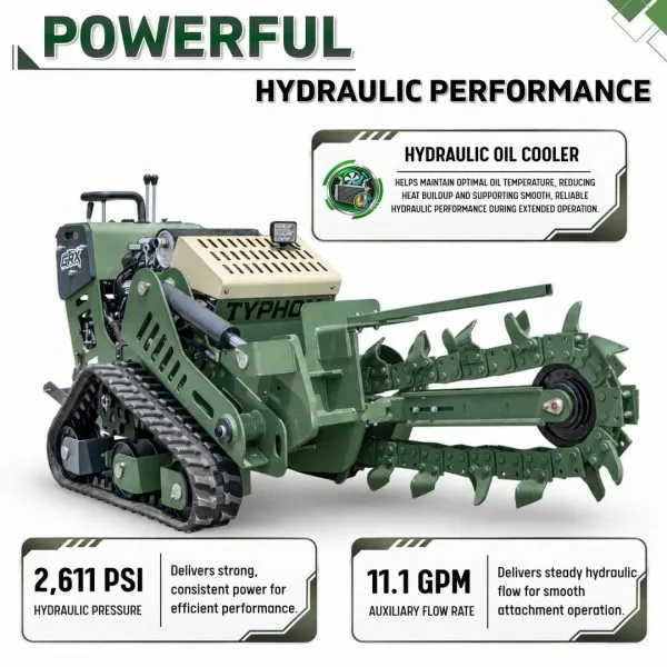 The new TYPHON Konstructz Series equipment at a jobsite
