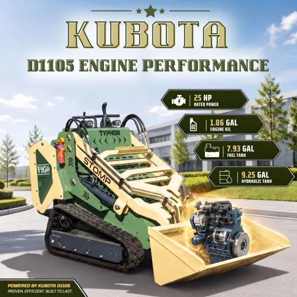 The new TYPHON Konstructz Series equipment at a jobsite